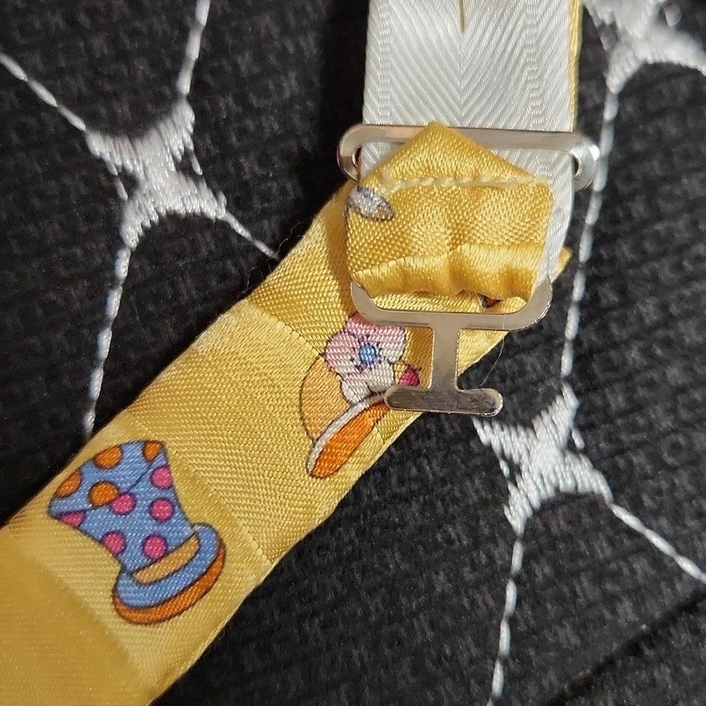 Two Leonard Paris Silk Bowties